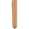 Ekena Millwork Thorton Arts & Crafts Smooth Bracket, Western Red Cedar, 3 1/2"W x 22"D x 22"H BKT04X22X22THR03SWR - alternate 4